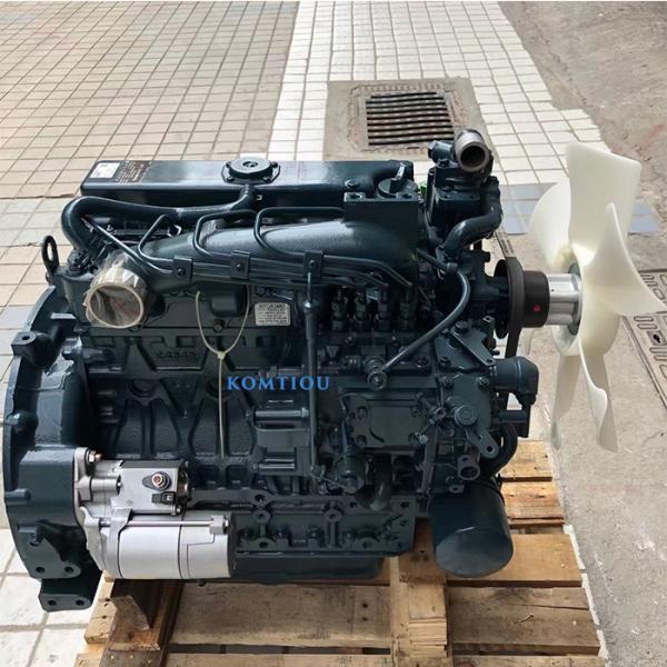 Steel Kubota D782 D1105 Excavator Engine Assembly
