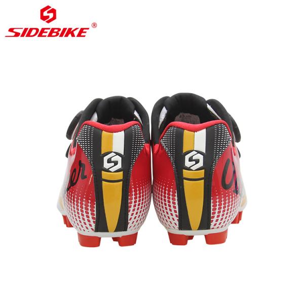 Colored Ventilation Waterproof MTB Cycling Shoes Excellent Slip Resistance