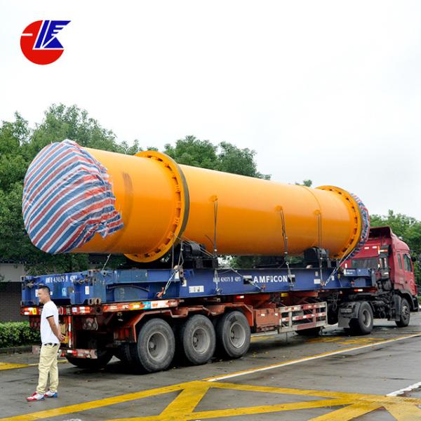 Rock Coal Lignite Sludge Industrial Rotary Dryer
