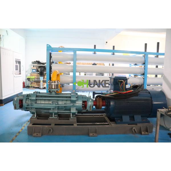 машина обработки очистителя соленой воды системы фильтра питьевой воды обратного осмоза 35T