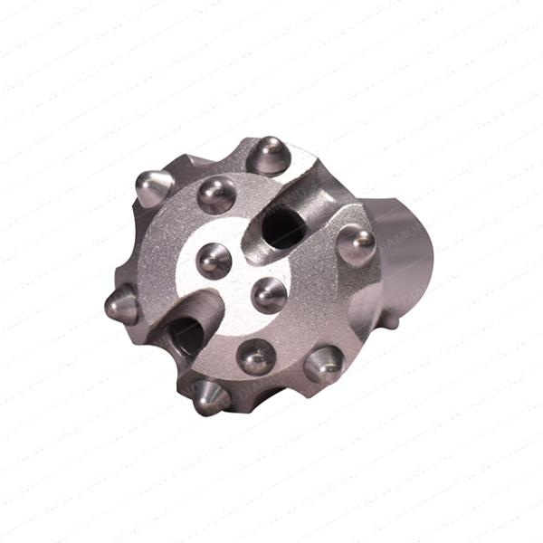 Middle Low Pressure Dth Hammer Cir110 110mm Bit For Water Well Drilling