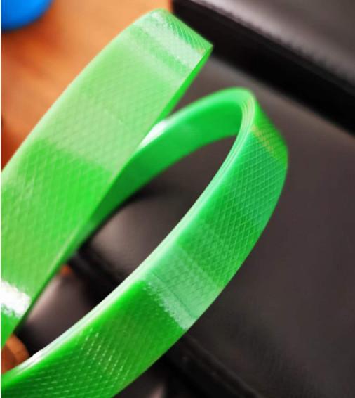 PET Strap Material 200-300kgs/H, High speed intelligent PLC control PET packaging belt manufacturing equipment