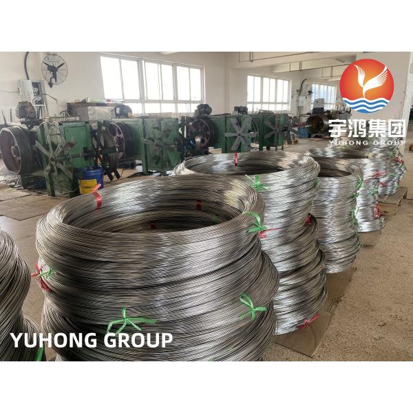 明るいアニールされた継ぎ目が無いステンレス鋼のコイルの管A269 TP316LのBA