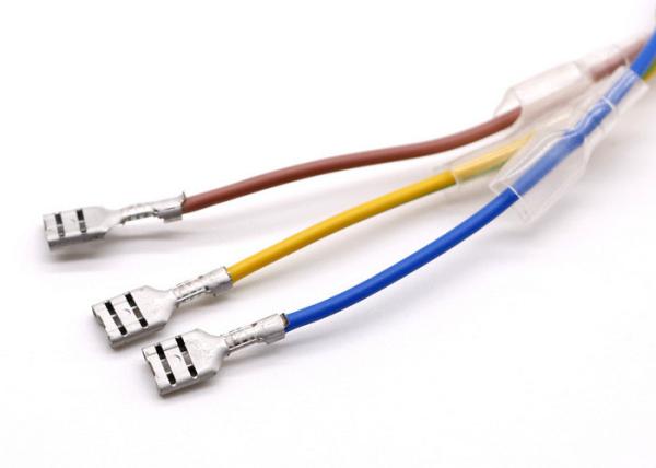 4.8/187 Female Spade Terminal Nylon Fully insulated Faston Wiring Harness