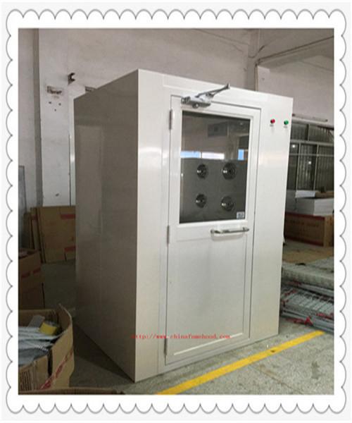 Medical Health Cleanroom Pass Through Box  /  Stainless Steel Air Shower