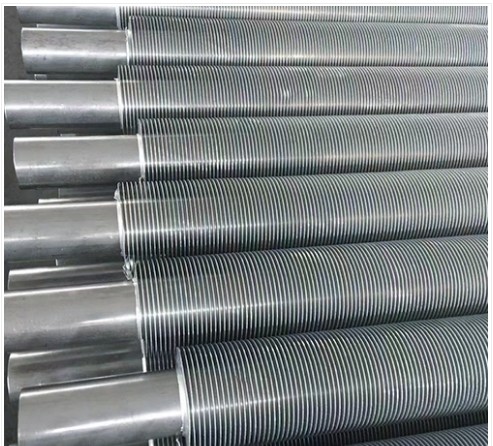 DELLOK Зернистый экструзированный теплообменник A106 Gr.B