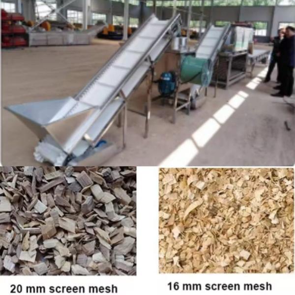 220 V/380 V Electric Serviceable Wood Sawdust Crusher for Coconut Shell Timber Mill