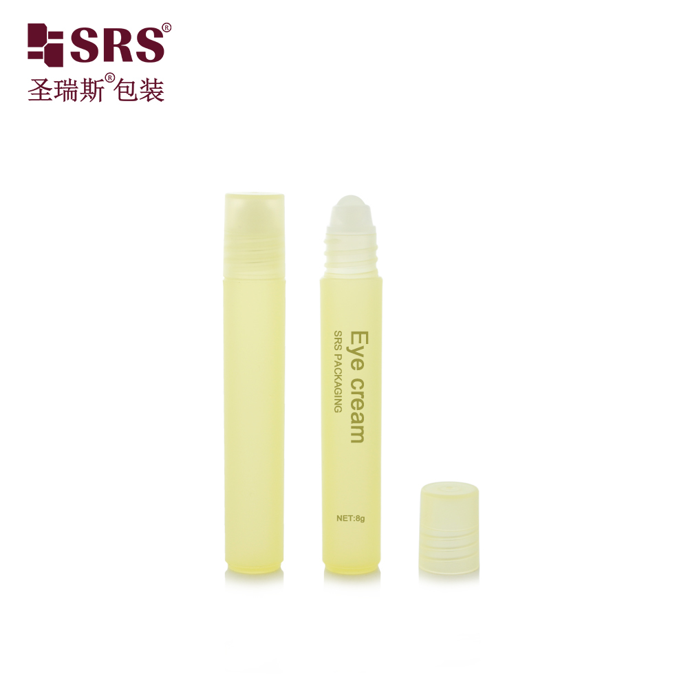 8ml Eco-friendly PCR PP Roll On Bottle with Leak-proof Design for Essential Oils and Serums