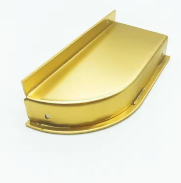 High Precision Sheet Metal Parts CNC Machining Services With Scalability