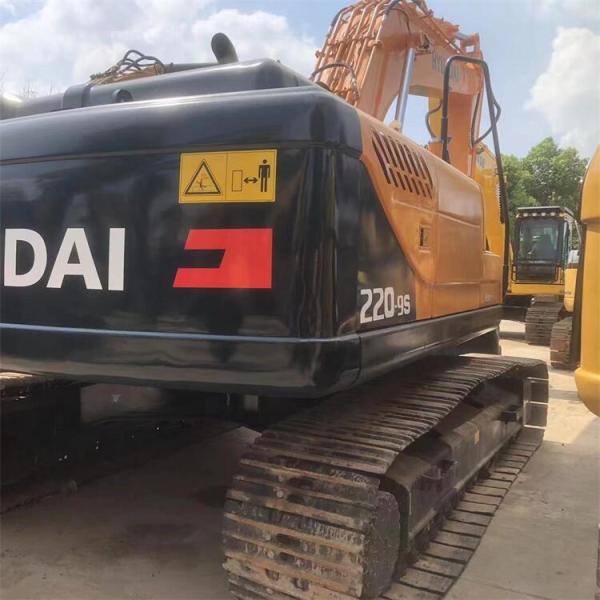 Excavadora usada de 22 toneladas em Xangai Original