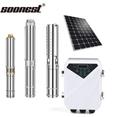 1.5Hp Solar Power Water Pump Home Using Pump With Solar Panel St For Agriculture Solar Water Pump Cuanto Vale Esta Bomba Solar
