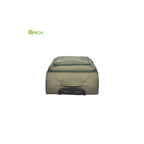 300D Polyester Soft Sided Luggage with Stylish Flight Wheels and Internal Trolley System