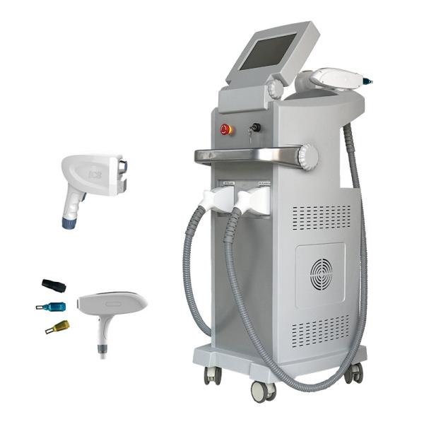 Extra Cooling Head 755nm 808nm 1064nm Diode Laser Machine Truly Painless Process