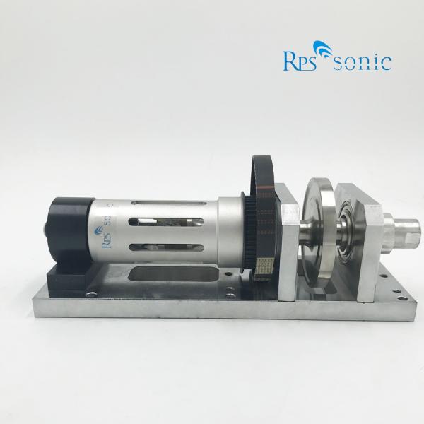 20kHz 1000W Textile Ultrasonic Sewing Machine Continuous Working