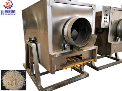 Commercial Automatic Seeds Roasting Machine 200kgs/H For Batch Sesame