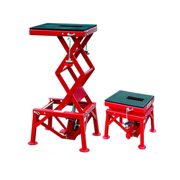Car Repair Tools Mini Type Hydraulic Motorcycle Scissor Lift Platform 300 lbs High Quality Motorcycle Lift Table