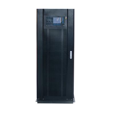 A redundância em linha modular do sistema N+X de UPS da capacidade a rendimento elevado da carga com a onda de seno pura output a tensão