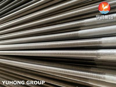Straight Copper Nickel Low 3/4 Finned Copper Tubing For Heat Exchangers C71500