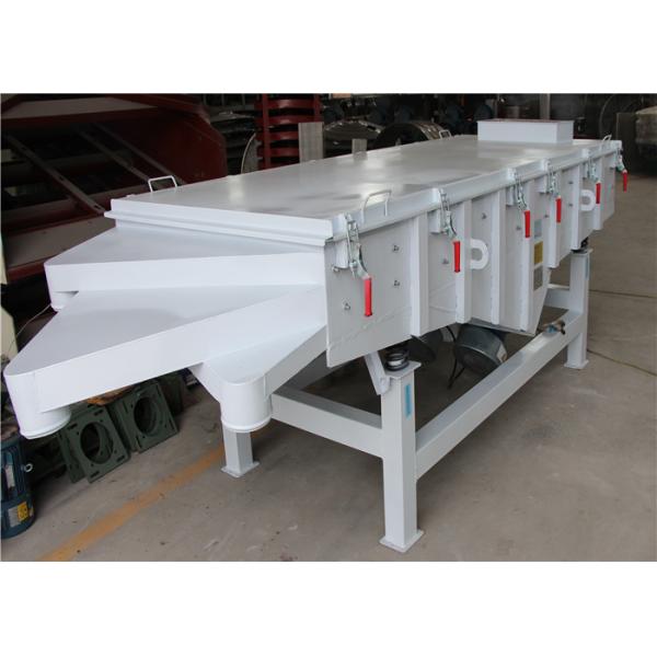 Three Layers Soda Lime 100T/H Powder Sieve Equipment