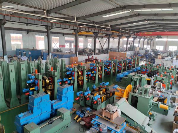 380V Tube Mill Machine for Carbon Steel Pipe 100m/min