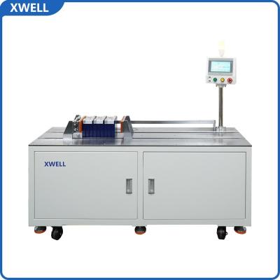 Prismatic Battery Cell Stacking And Compression Machine