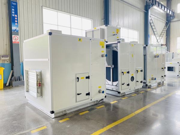7000CFM Steam Heating High Efficiency Dehumidifier For Coating Room