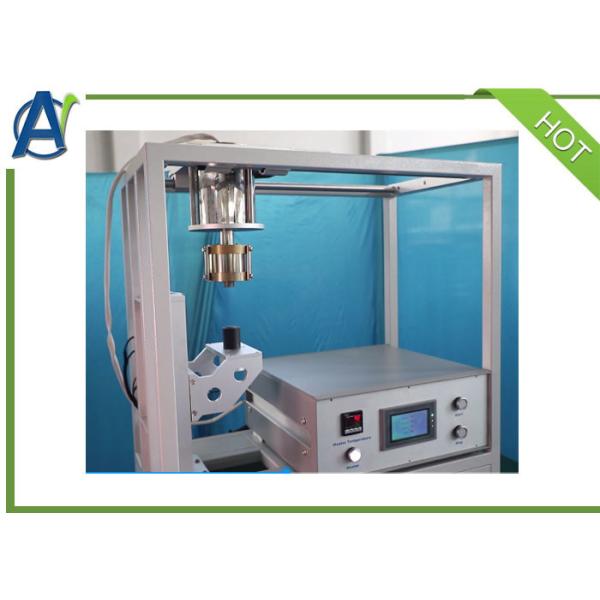 EN 702 испытательного оборудования передачи жары контакта для защитной одежды