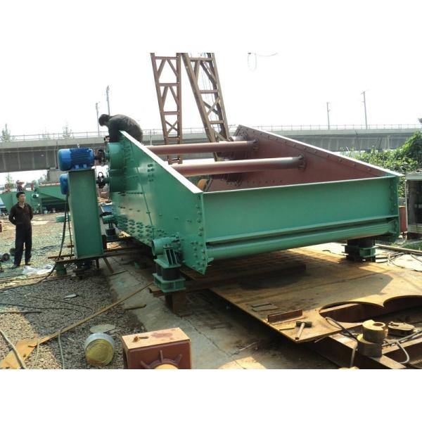 Building Materials Linear Vibrating Screen Vibratory Sand Screening Machine