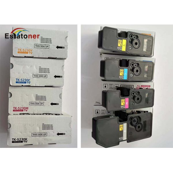 Japan Original Toner Cartridge TK5220 TK5222 TK5223 TK5224 TK5230 TK5232 TK5234 TK5235 for Kyocera ECOSYS P5021 M5521