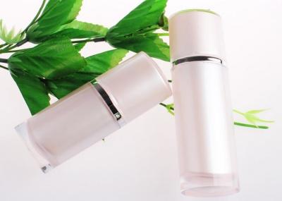 Empacotamento cosmético da garrafa plástica luxuosa vazia da loção de 1oz 50ml 100ml