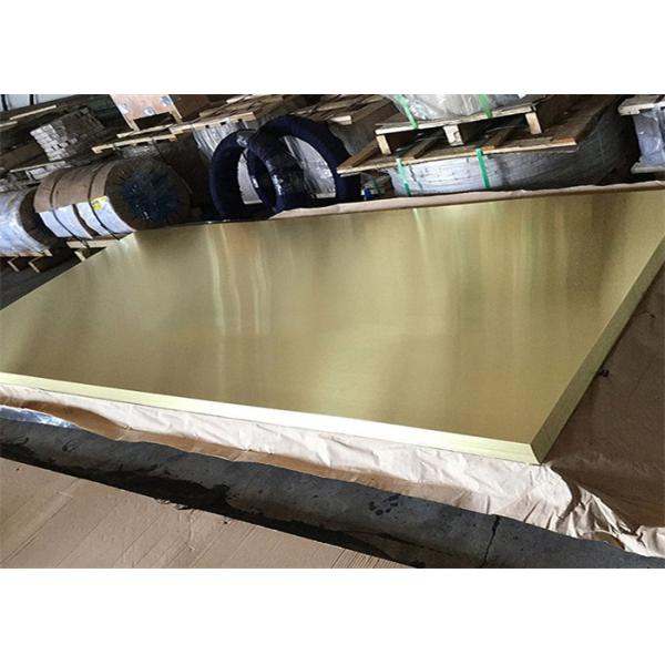 1000*2000mm Brass And Copper Alloy Plate 11000 C11300 C11400