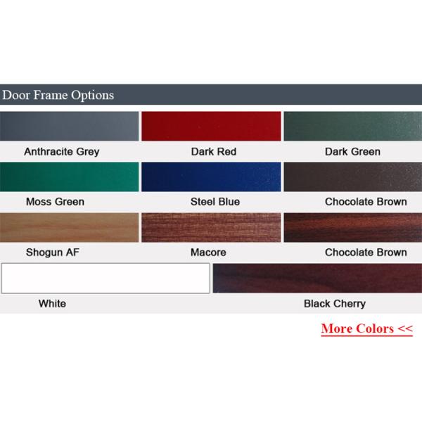 Внешняя пластиковая дверь складчатости УПВК/Пвк стеклянная раздвижная ветрозащитная