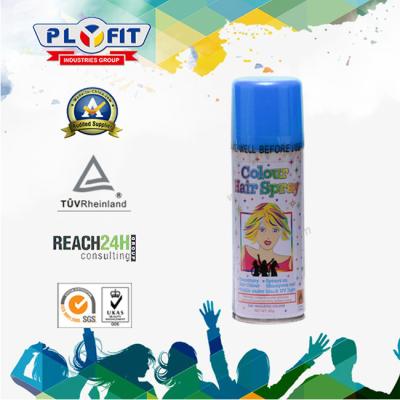 pulverizador lavável provisório da cor do cabelo da capacidade 250ML colorido nenhum dano à pele