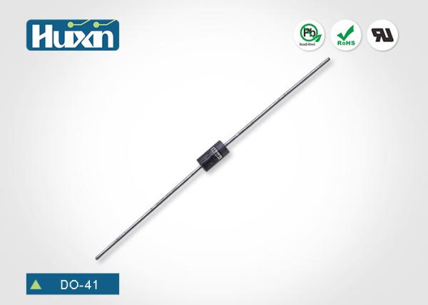 Through Hole 50-1000V 1 Amp DO-41 silicon rectifier diode