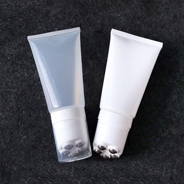 Tubos cosméticos 100ml vazio 150ml 300ml da bola de rolo da loção da massagem