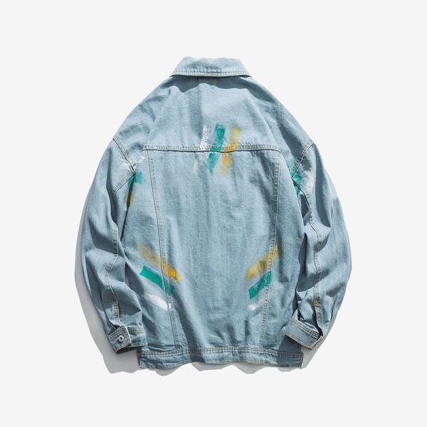 Ярлыка логотипа OEM производитель одежды низкое MOQ джинсовой ткани куртки рукава изготовленного на заказ длинный