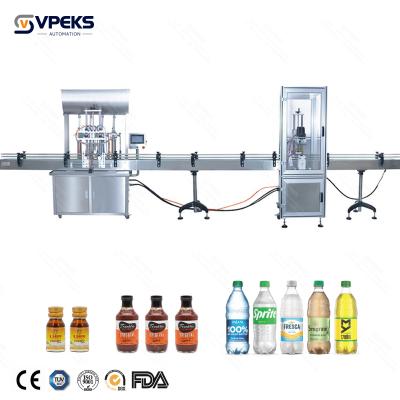 30ml 60ml 100ml Bottle Capping Machine Gorilla Bottle Filling And Capping Machine