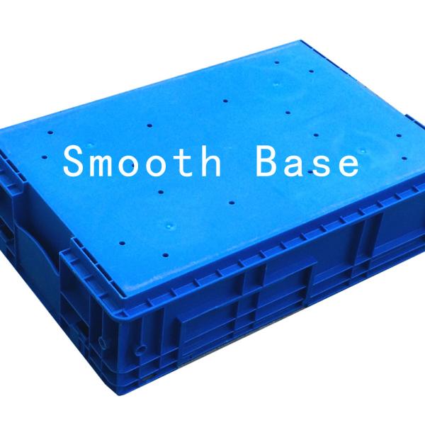 22.3l Plastic Storage Box Injection Stackable EUR Пластиковые контейнеры VDA