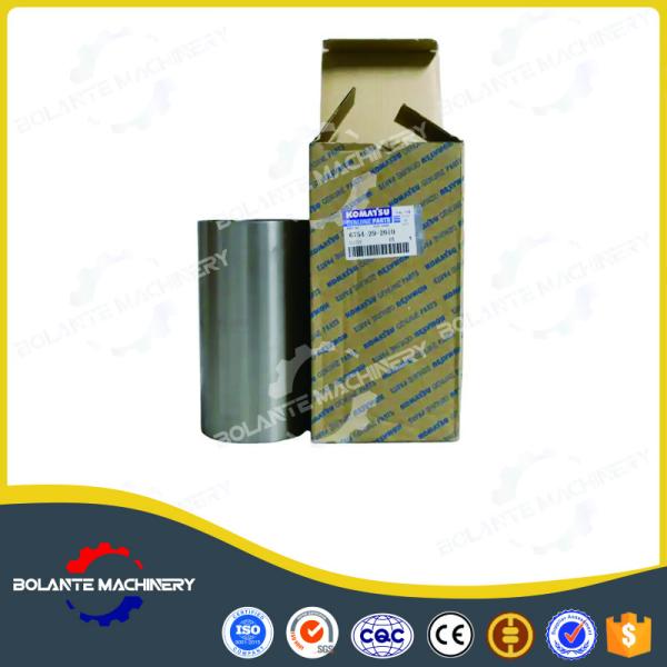 Komatsu 6D107 Diesel Engine Parts Cylinder Liner Sleeve 6754-29-2010