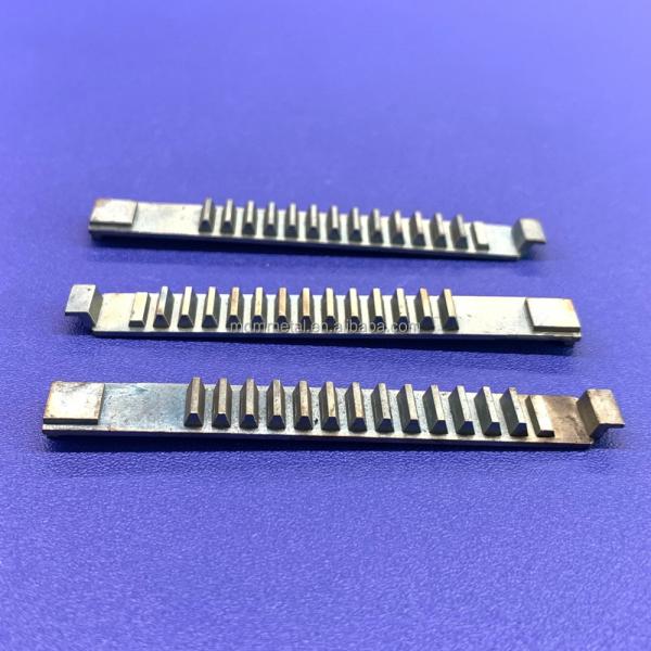 Poudre Métallurgie acier inoxydable Rack d'engrenages métalliques MIM Parties sur mesure