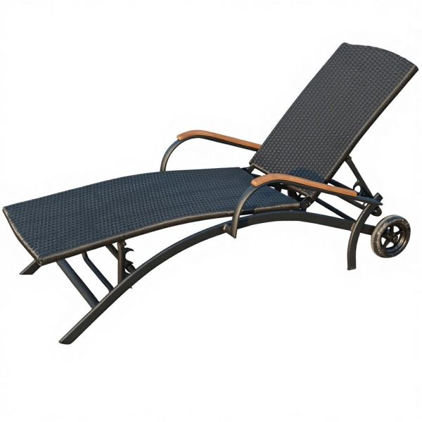 Luxury Aluminum Wicker Zhejiang Garden Set Outdoor Patio Furniture Outdoor Dining  Waterproof Chair
