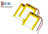 célula recargable de Lipo de la batería del polímero de litio 5000mAh para el perseguidor del vehículo