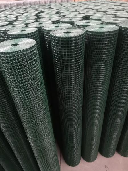 Direct Supply of Welded Wire Mesh Rolls with PVC Coated Steel Wire Protection