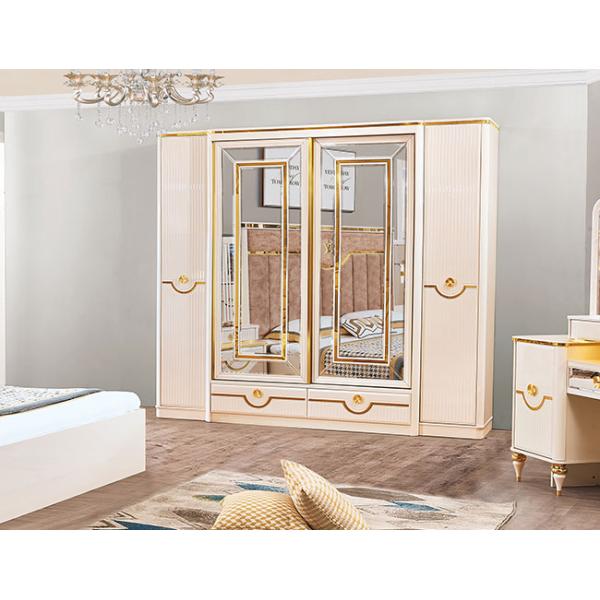 Мебель наборов спальни ODM европейская французская установила светлую роскошь