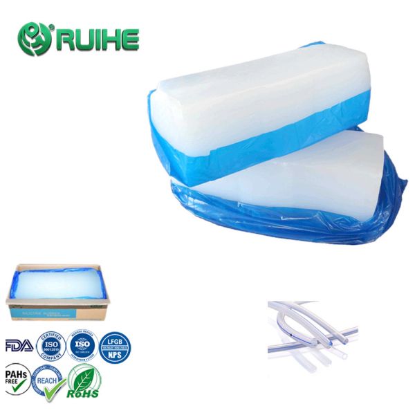 Medical Grade Solid Silicone Rubber for Drainage Cross Tubes with Excellent Extrusion Performance