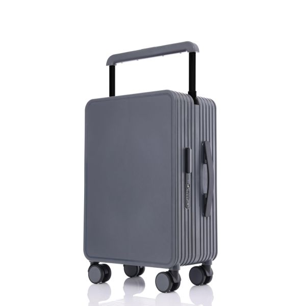 3pcs High Quality Travel Trolley 4 Wheels ABS+PC print Luggage Trolley Suitcases