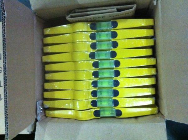 10 Professional Tools magnetic scaffolding spirit level Aluminum Alloy Material