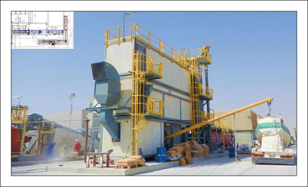 Clinker Grinding Station 150000tpy Cement Grinding Plant