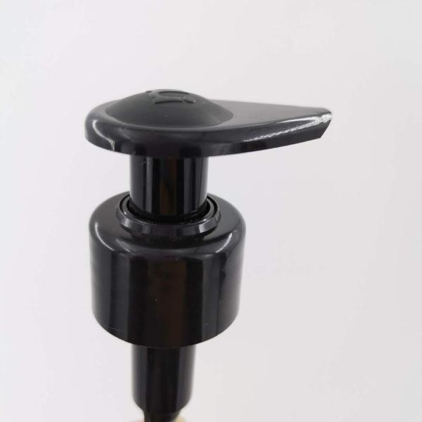 Non Spill 28/410 Black Soap Dispenser Pump