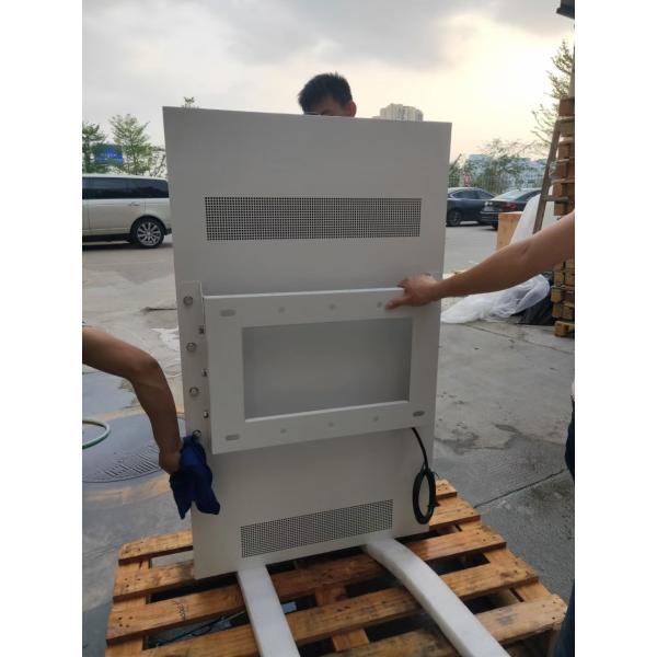 IK10 Wall Mounted Digital Signage Vandal Proof 55 Inch Sun Readable 2500nits